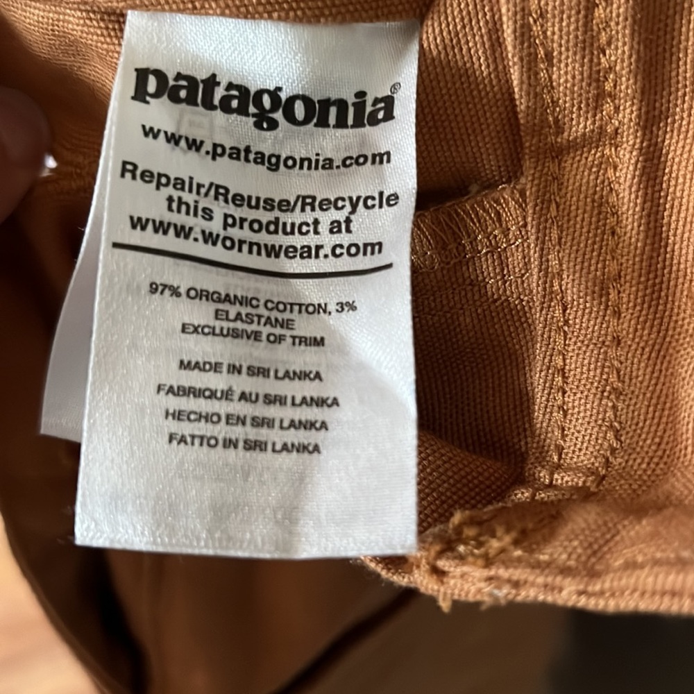 Patagonia Stand Up Cropped Overalls - Picture 9 of 10